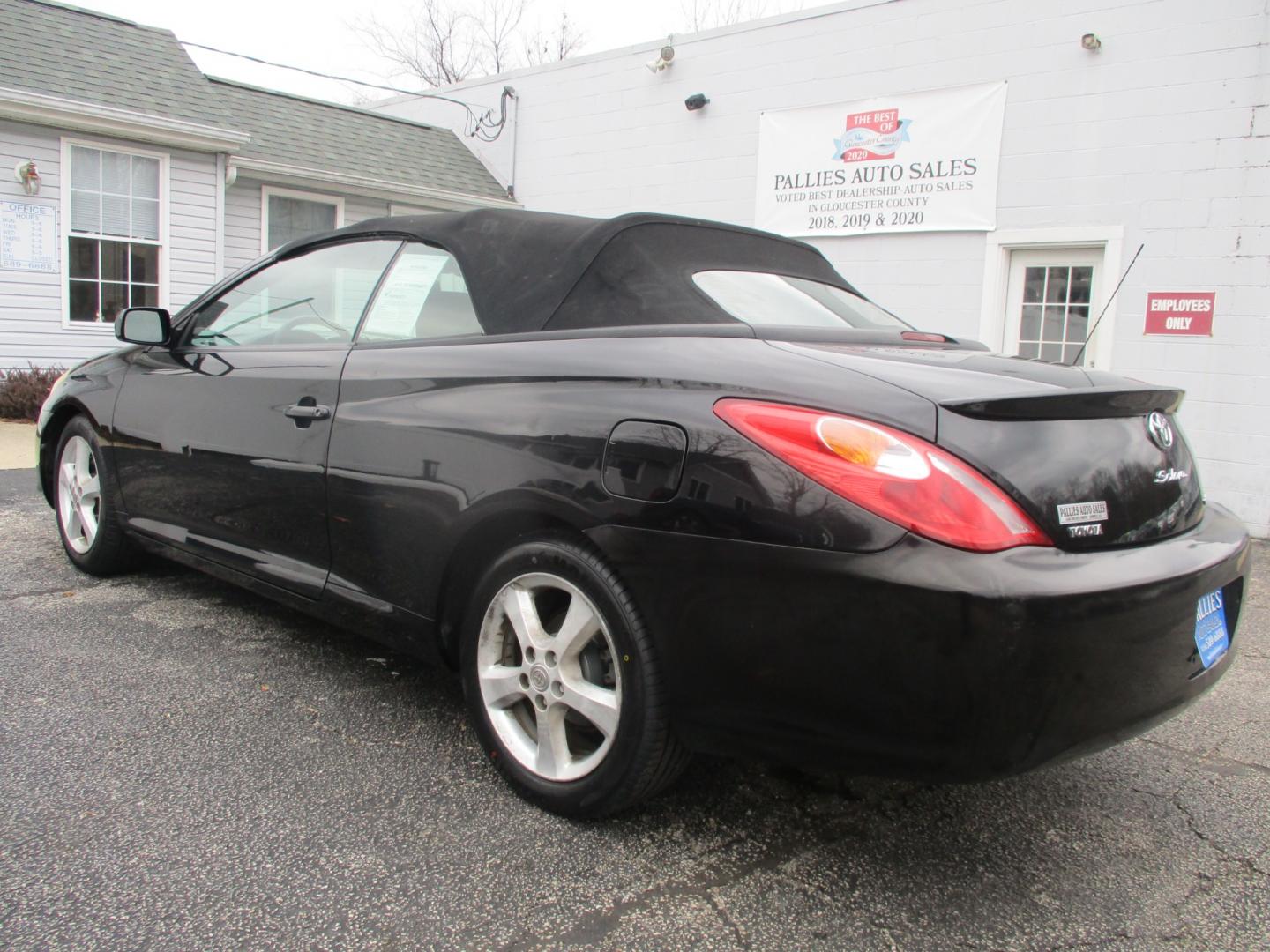 2006 BLACK Toyota Camry Solara (4T1FA38P86U) , AUTOMATIC transmission, located at 540a Delsea Drive, Sewell, NJ, 08080, (856) 589-6888, 39.752560, -75.111206 - Photo#3